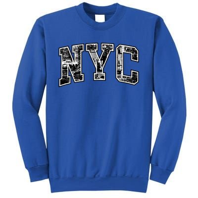 New York City Gift Big Apple Nyc Gift Funny Gift Sweatshirt