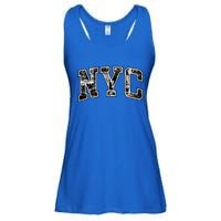 New York City Gift Big Apple Nyc Gift Funny Gift Ladies Essential Flowy Tank