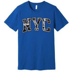 New York City Gift Big Apple Nyc Gift Funny Gift Premium T-Shirt