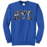 New York City Gift Big Apple Nyc Gift Funny Gift Tall Sweatshirt