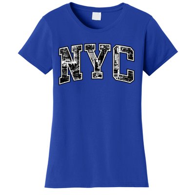 New York City Gift Big Apple Nyc Gift Funny Gift Women's T-Shirt