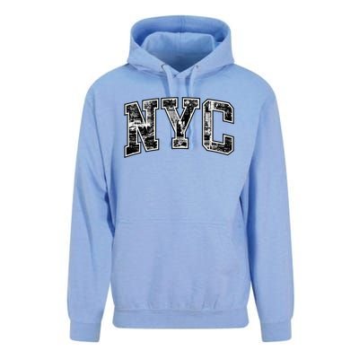 New York City Gift Big Apple Nyc Gift Funny Gift Unisex Surf Hoodie