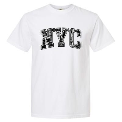 New York City Gift Big Apple Nyc Gift Funny Gift Garment-Dyed Heavyweight T-Shirt