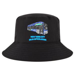 New York City Bus Operator Cool Comfort Performance Bucket Hat