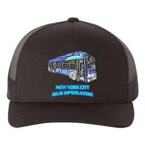 New York City Bus Operator Yupoong Adult 5-Panel Trucker Hat