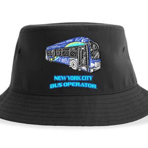 New York City Bus Operator Sustainable Bucket Hat