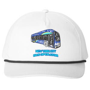 New York City Bus Operator Snapback Five-Panel Rope Hat