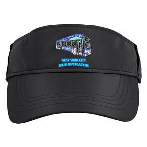 New York City Bus Operator Adult Drive Performance Visor