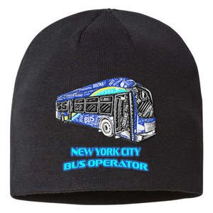 New York City Bus Operator Sustainable Beanie