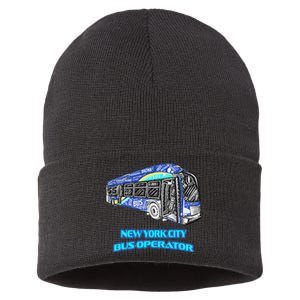 New York City Bus Operator Sustainable Knit Beanie