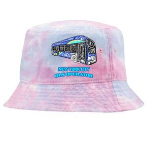 New York City Bus Operator Tie-Dyed Bucket Hat