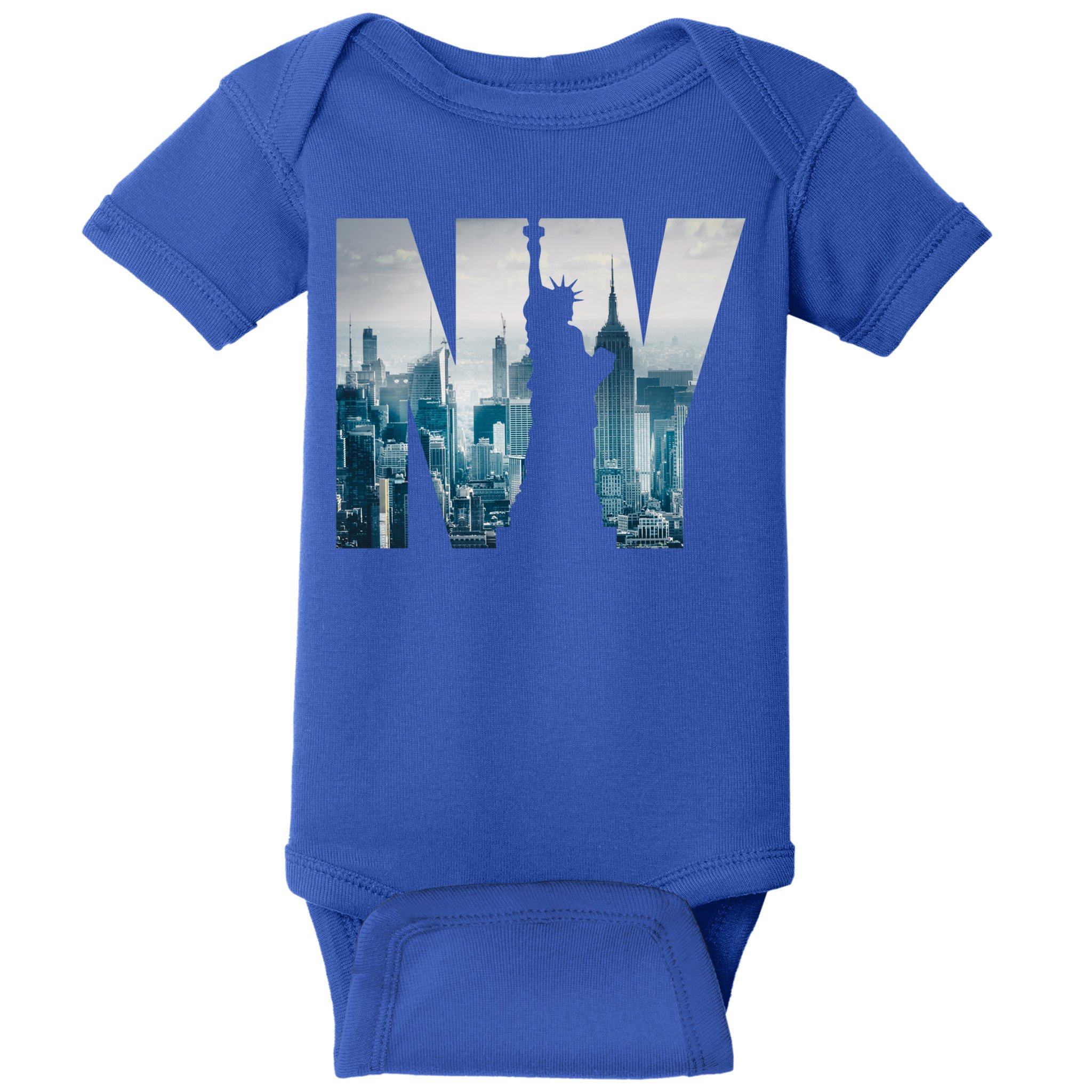 New York City Skyline Gift New York Cool Gift New York City Cool Gift Baby Bodysuit