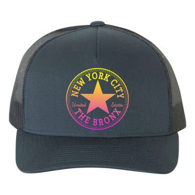 New York City The Bronx Usa United States Diverse Homie Gift Funny Gift Yupoong Adult 5-Panel Trucker Hat