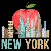 New York City NYC Iconic Skyline Big Apple Gift Souvenir Impact Tech Backpack