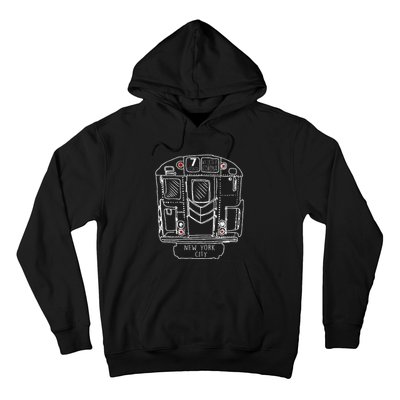 New York City S.U.B.W.A.Y Manhattan Queens Hoodie