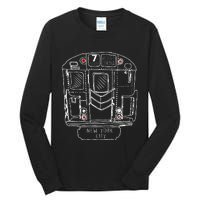 New York City S.U.B.W.A.Y Manhattan Queens Tall Long Sleeve T-Shirt