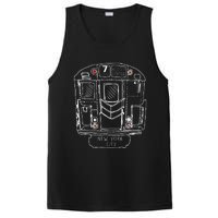 New York City S.U.B.W.A.Y Manhattan Queens PosiCharge Competitor Tank