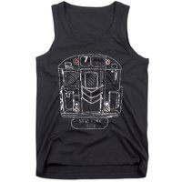 New York City S.U.B.W.A.Y Manhattan Queens Tank Top