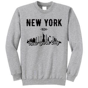 New York City Skyline Tall Sweatshirt