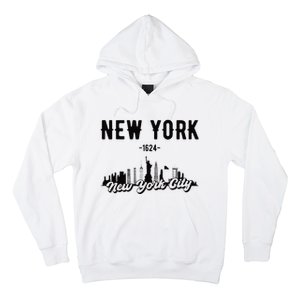 New York City Skyline Hoodie