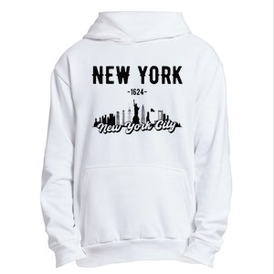 New York City Skyline Urban Pullover Hoodie