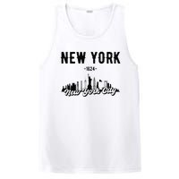 New York City Skyline PosiCharge Competitor Tank