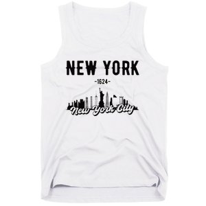 New York City Skyline Tank Top