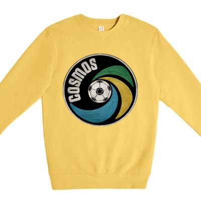 New York Cosmos Soccer Premium Crewneck Sweatshirt