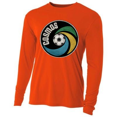 New York Cosmos Soccer Cooling Performance Long Sleeve Crew