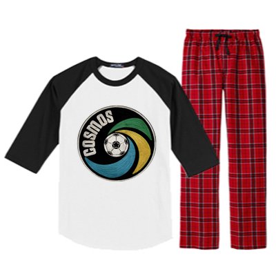 New York Cosmos Soccer Raglan Sleeve Pajama Set