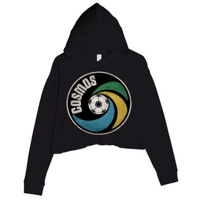 New York Cosmos Soccer Crop Fleece Hoodie