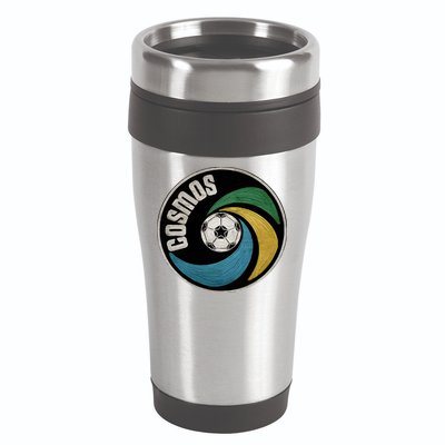 New York Cosmos Soccer 16oz Travel Tumbler