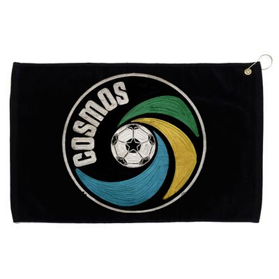 New York Cosmos Soccer Grommeted Golf Towel