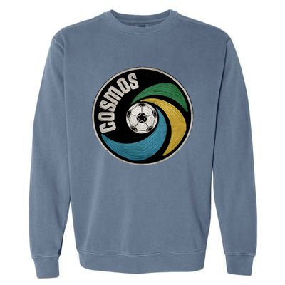 New York Cosmos Soccer Garment-Dyed Sweatshirt