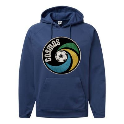 New York Cosmos Soccer Performance Fleece Hoodie