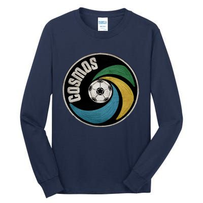 New York Cosmos Soccer Tall Long Sleeve T-Shirt