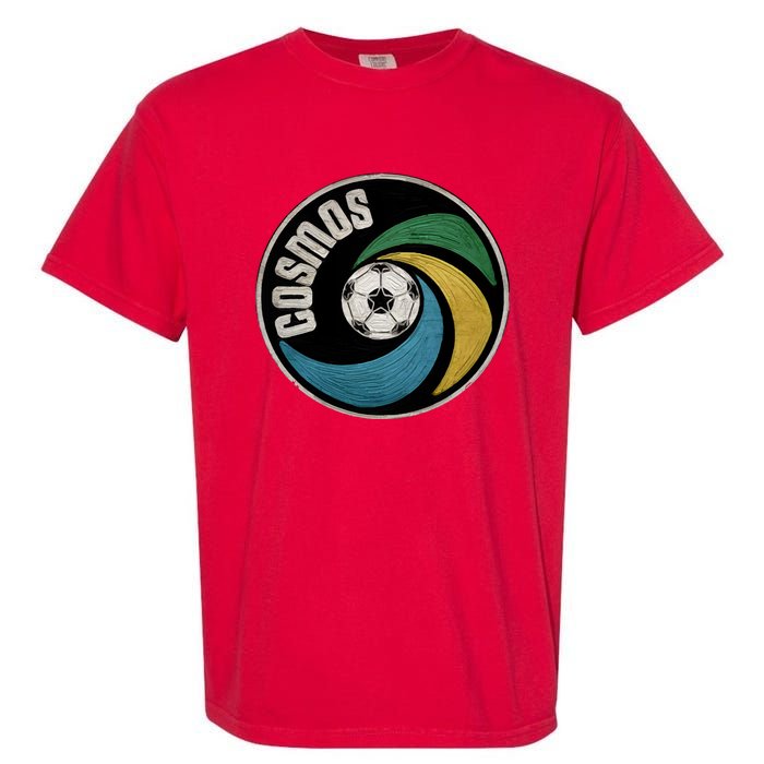 New York Cosmos Soccer Garment-Dyed Heavyweight T-Shirt