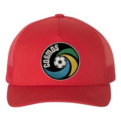 New York Cosmos Soccer Yupoong Adult 5-Panel Trucker Hat