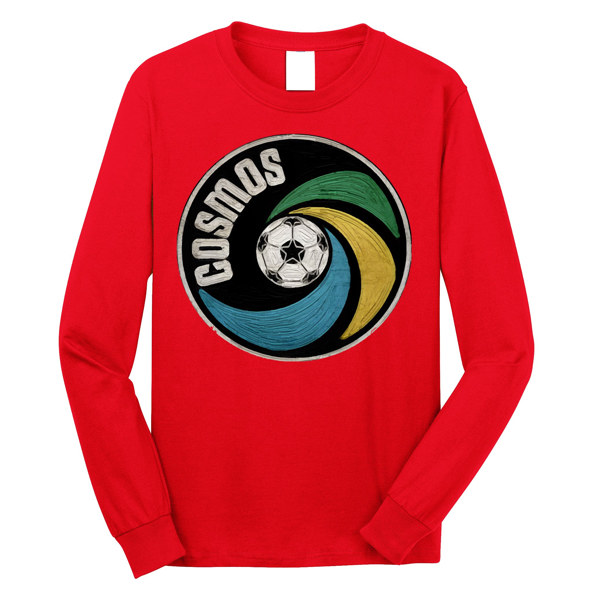 New York Cosmos Soccer Long Sleeve Shirt