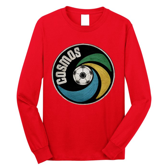 New York Cosmos Soccer Long Sleeve Shirt