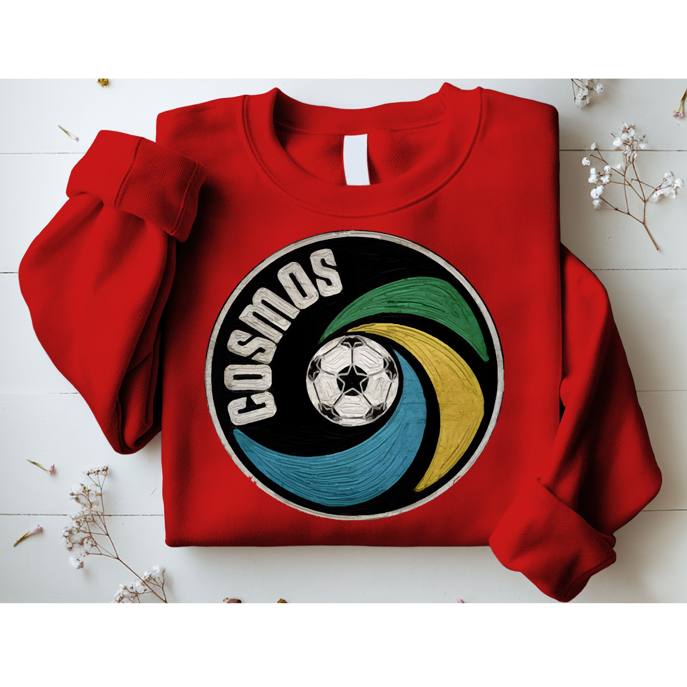 New York Cosmos Soccer Sweatshirt