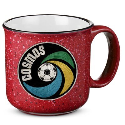 New York Cosmos Soccer 15oz Campfire Ceramic Mug