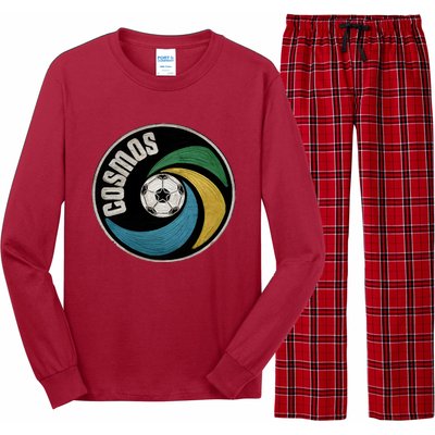 New York Cosmos Soccer Long Sleeve Pajama Set