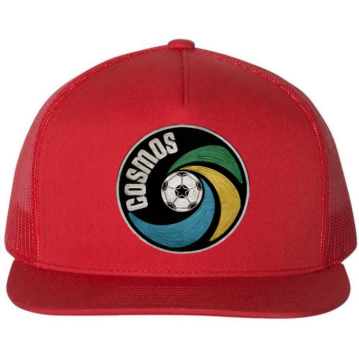 New York Cosmos Soccer Flatbill Hat