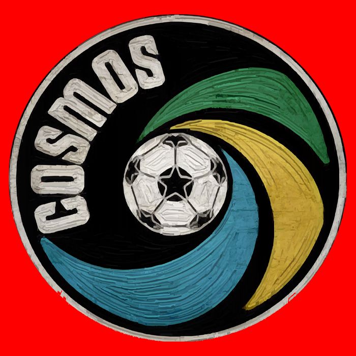 New York Cosmos Soccer Flatbill Hat