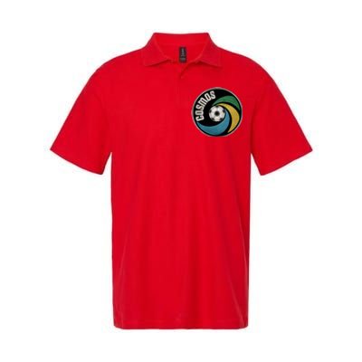 New York Cosmos Soccer Softstyle Adult Sport Polo