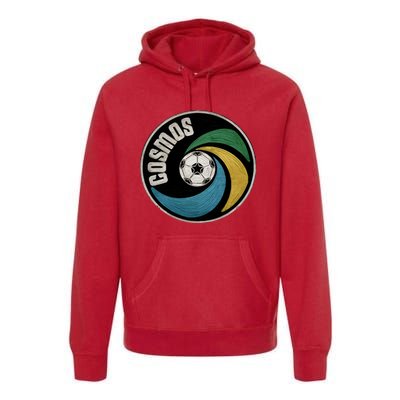 New York Cosmos Soccer Premium Hoodie