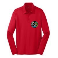 New York Cosmos Soccer Silk Touch Performance Long Sleeve Polo