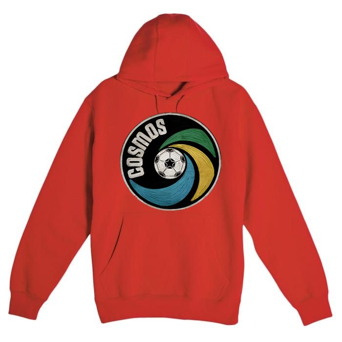 New York Cosmos Soccer Premium Pullover Hoodie