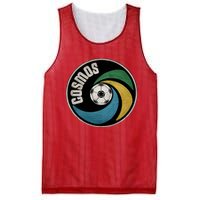 New York Cosmos Soccer Mesh Reversible Basketball Jersey Tank